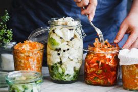 Try Fermented Vegetables To Boost Beneficial Gut Bacteria