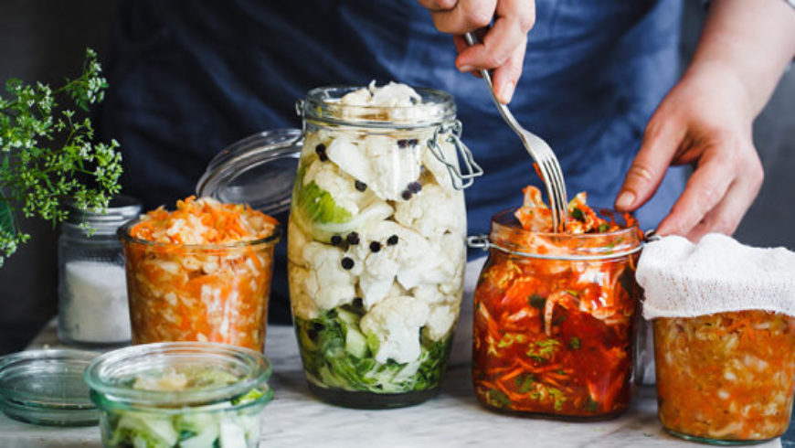 Try Fermented Vegetables To Boost Beneficial Gut Bacteria