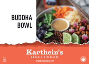 Buddha bowl recipe